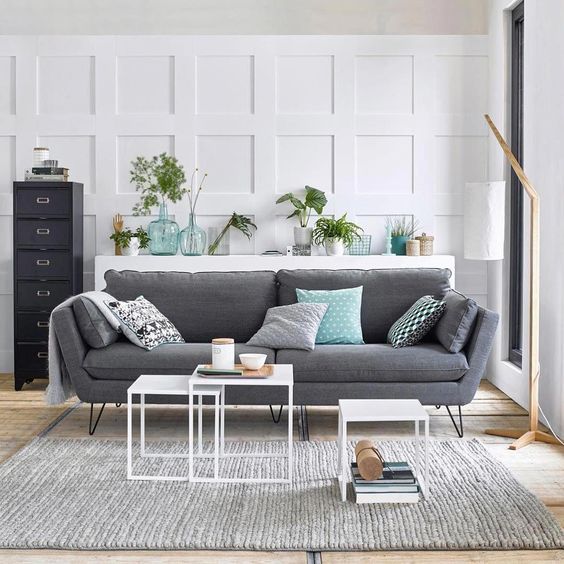 how to layout furniture in a small living room