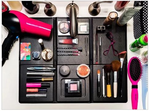 Turn Your Tiny Bathroom Sink Into A Spacious Makeup Counter With “The Matte”