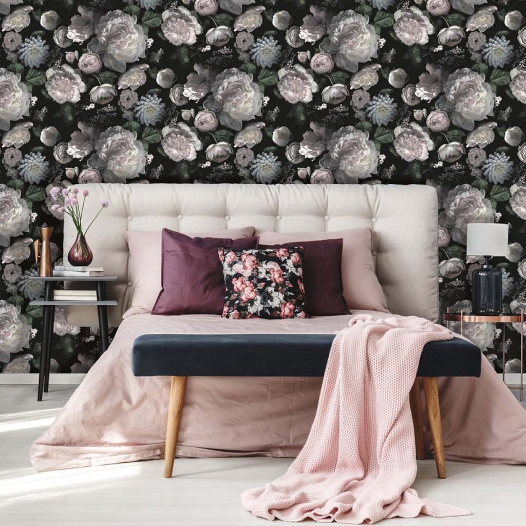 The Best Wallpaper Patterns For Small Rooms