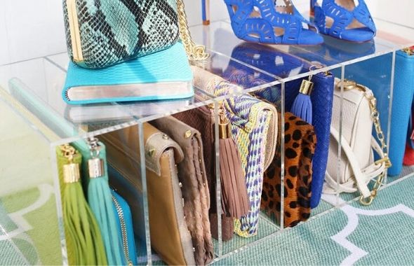 13 Handbag Storage Ideas That Will Save You A Ton Of Space 13 Handbag Storage Ideas That Will Save, Clear Storage Boxes For Purses