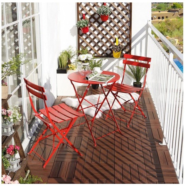 16 Small Balcony Patio Bistro Sets That Won T Fail Space Living 16 Small Balcony Patio Bistro Sets, Outdoor Furniture Ideas For Balcony