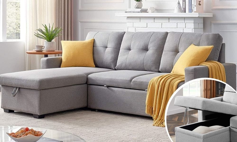 Sleeper Sectionsl Sofa For Small Living Room 1000x600 