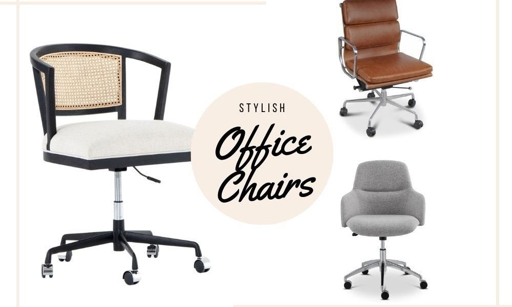 stylish home office chairs