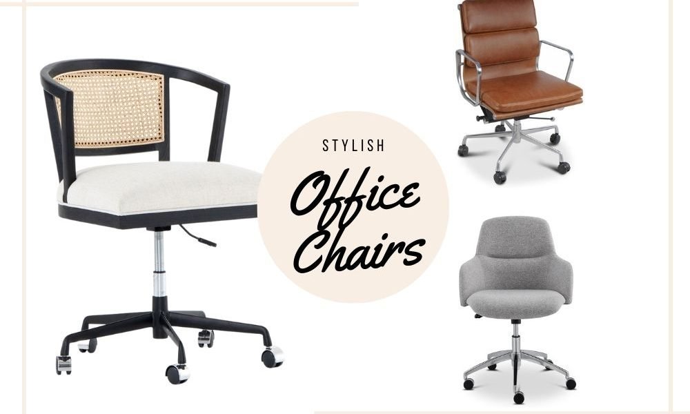 Stylish Home Office Chairs 1000x600 