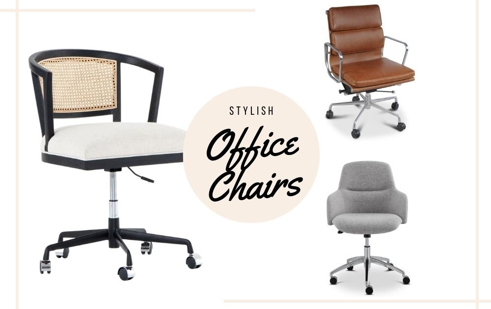 14 Stylish Office Chairs – So You Can Finally Ditch The Dining Chair!