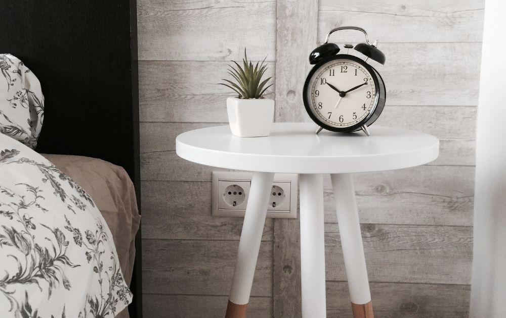 These Small Bedside Tables Will Fit Your Bedroom & Your Budget!
