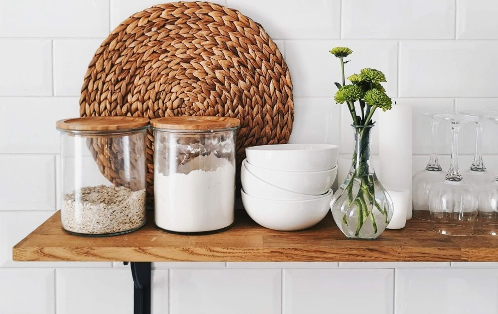 8 Ways To Organize A Small Kitchen Without A Pantry