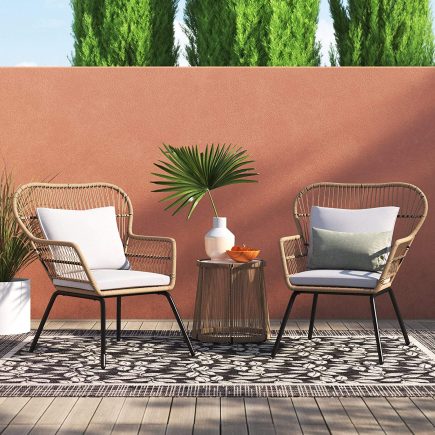 16 Small Balcony & Patio Bistro Sets That Won't Fail! - Small Space Living!