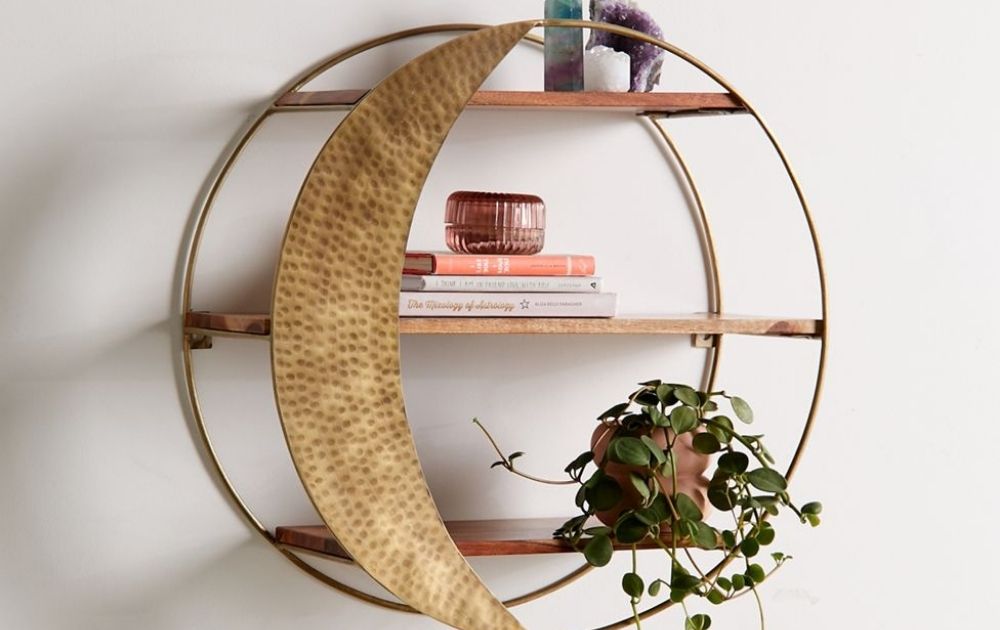 23 Decorative Wall Shelves For More Beautiful Storage