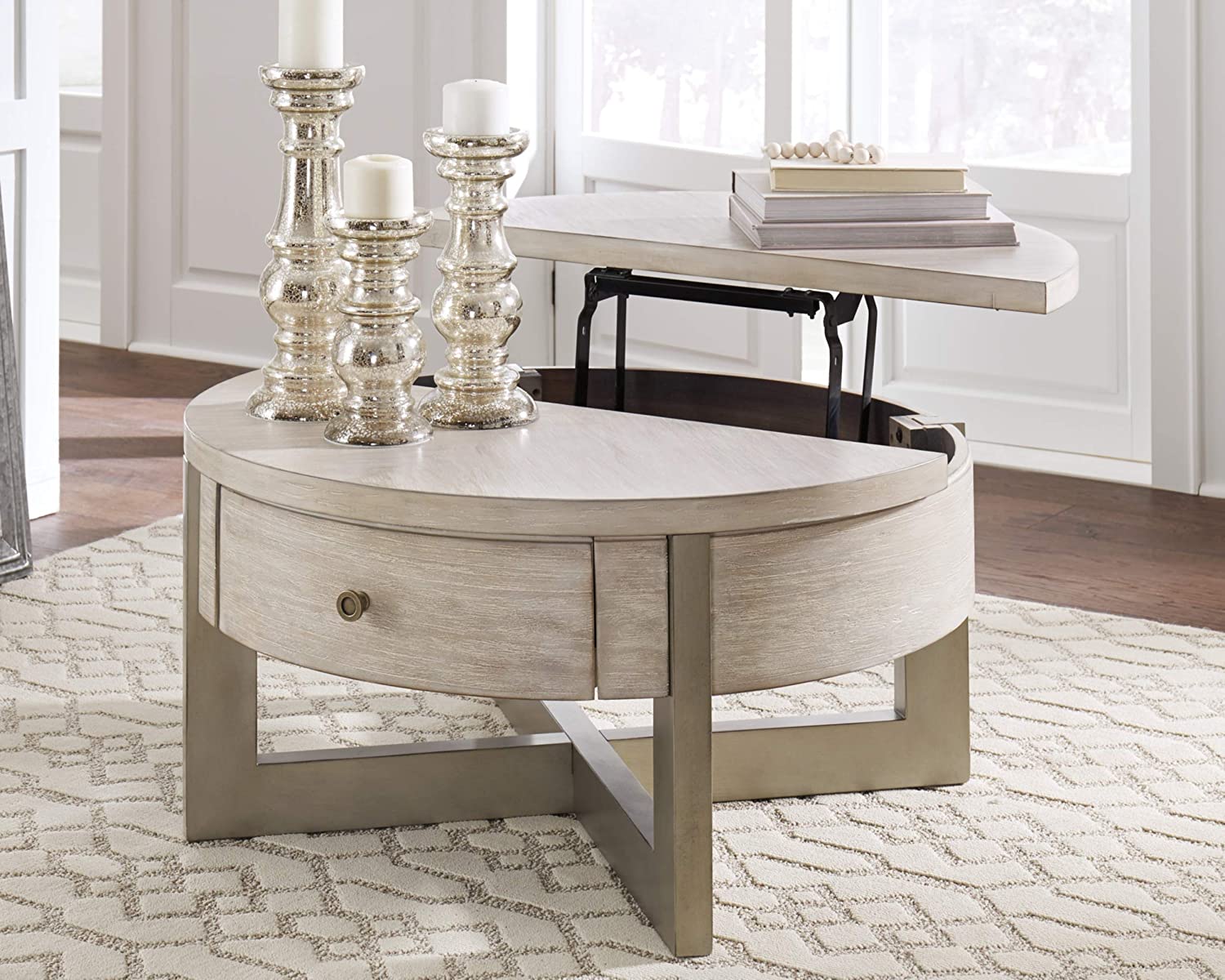 16 Modern Lift-Top Coffee Tables To Help You Multi-Task  & Stay Clutter-Free!