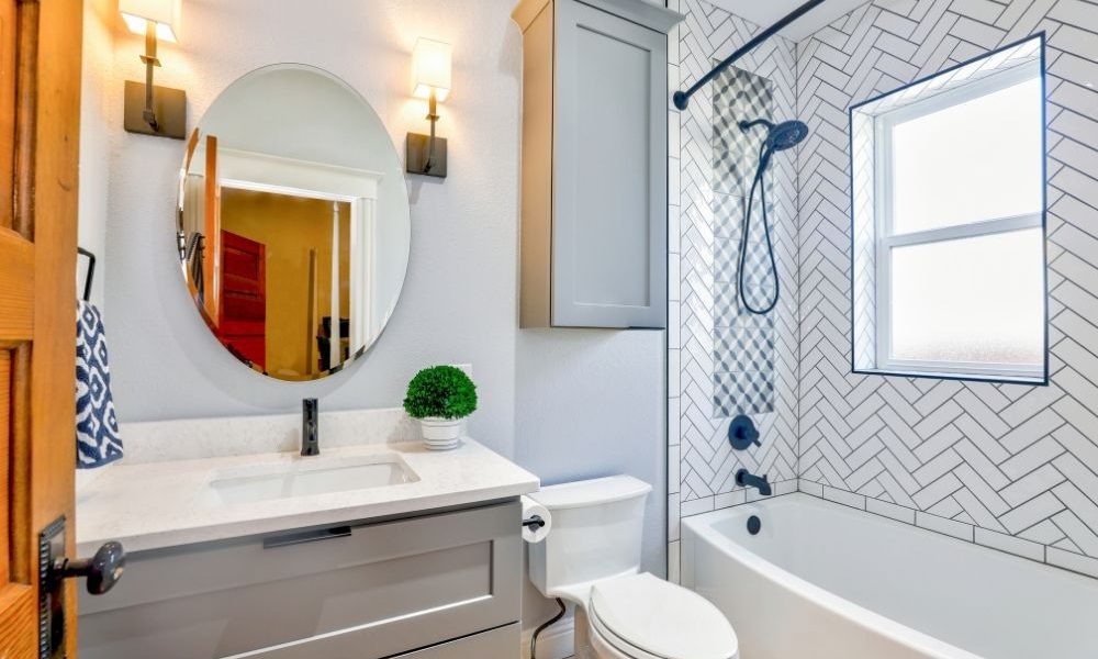 Reversible Ways To 'Renovate' Your Rental Bathroom