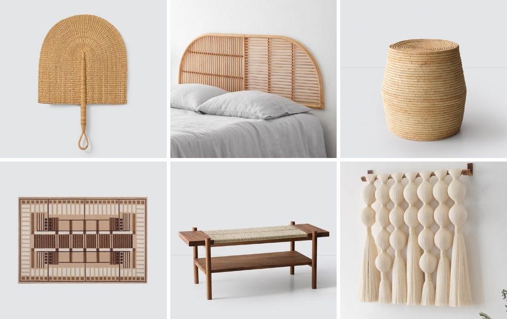 Feast Your Eyes On These Stunning Handwoven,  Artisan Decor Accessories.
