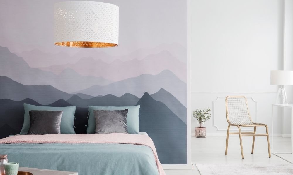 How To Make A Small Bedroom Look Bigger With Wallpaper