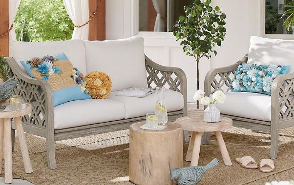 Get The Look! 5 Small Outdoor Decor Ideas That Will Elevate Any Small Patio Or Porch.
