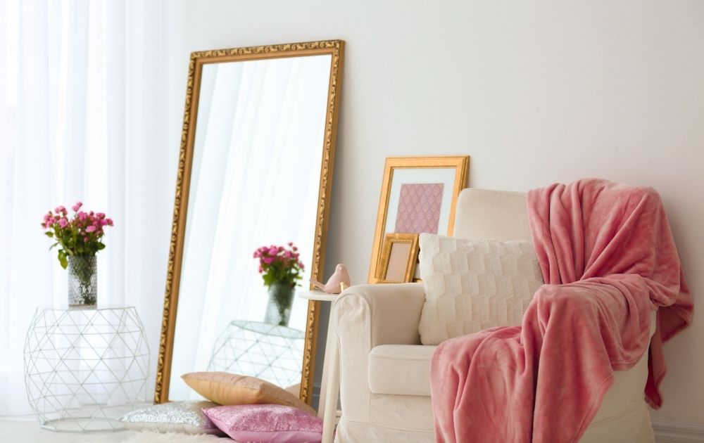 15 Stylish Oversized Floor Mirrors To Stretch Your Space