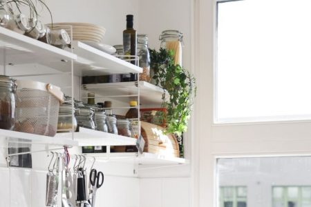 small kitchen organization solutions
