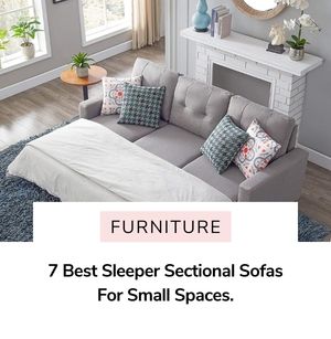 sleeper sectional sofas for small spaces