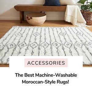 machine washable moroccan rugs ruggable