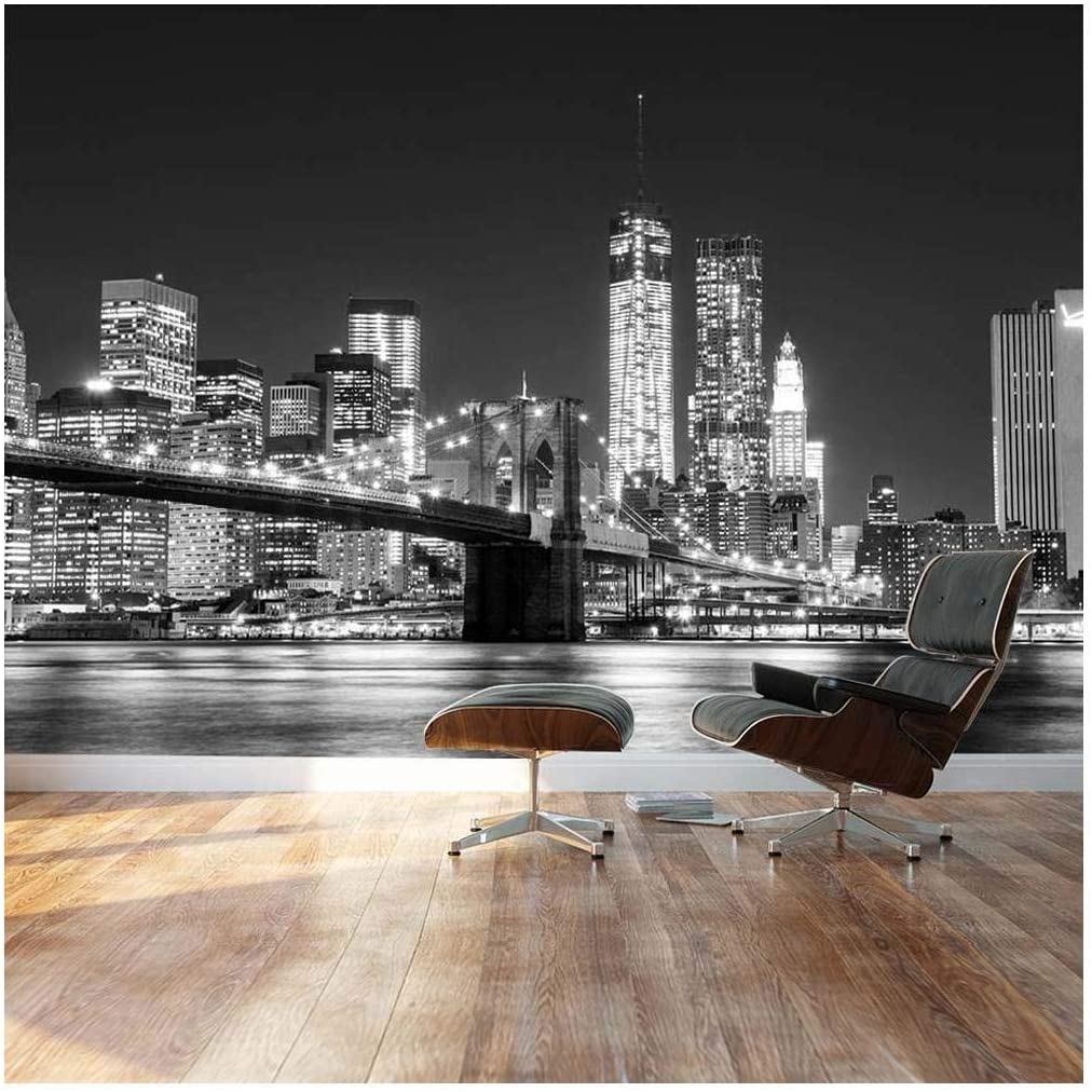 Brooklyn Bridge Landscape Wallpaper Mural