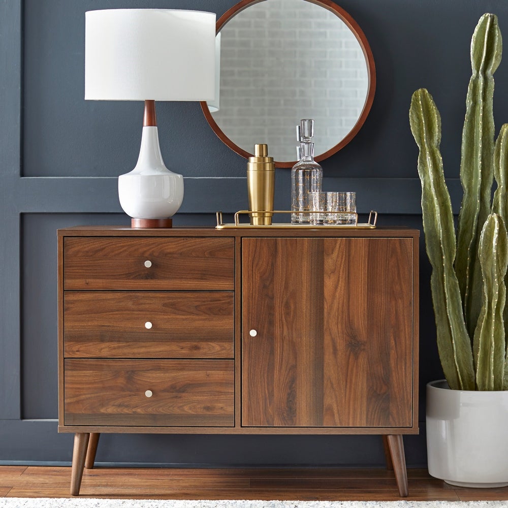 Small Mid-century-Buffet Credenza