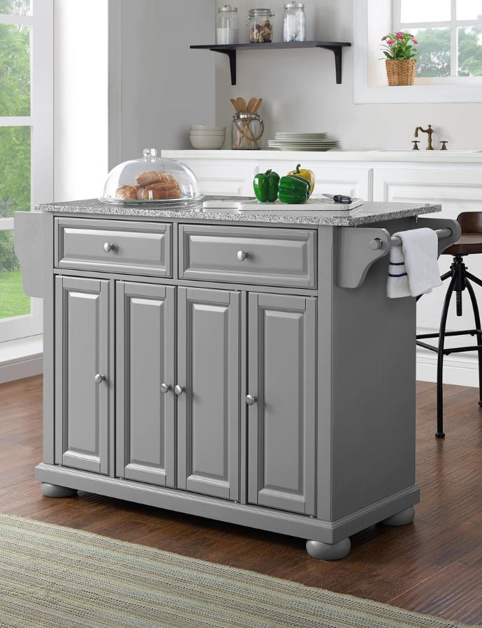 15 Small Kitchen Islands For More Prep  & Storage Space