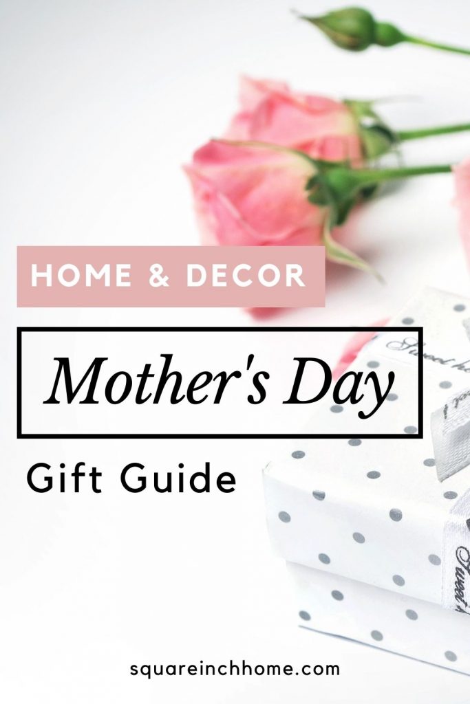 home gifts for mom on mother's day