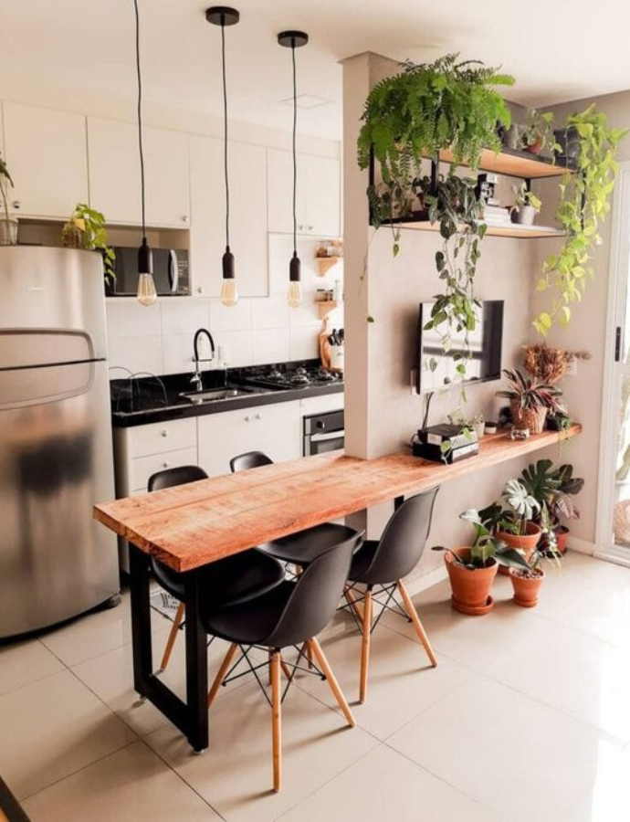 10 Built-In Kitchen Table Ideas For Tight Spaces.