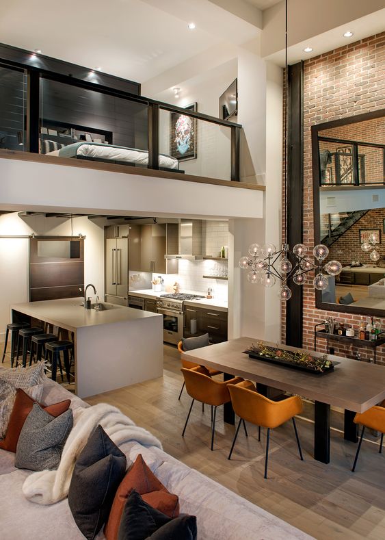 luxury loft apartment design